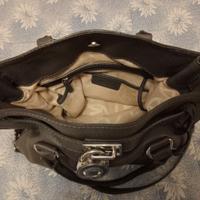Borsa vera pelle grigia Michael Kors