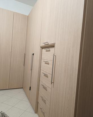 Cabina armadio falegnameria 
