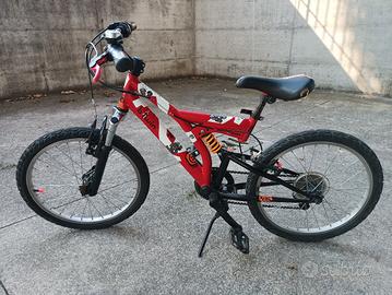 bicicletta da 20 pollici 