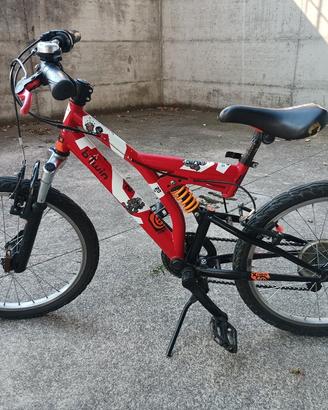 bicicletta da 20 pollici 