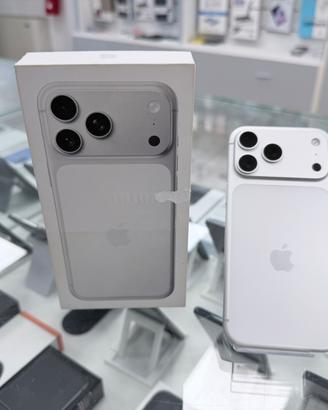 Iphone 17 pro max 256gb bianco cicli batteria 0