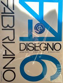 Blocchi fabriano disegno.Carta lucida satinata can