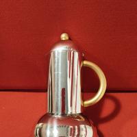 caffettiera orchidea anni 80