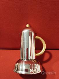 caffettiera orchidea anni 80