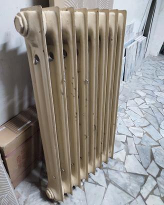 Radiatore in ghisa