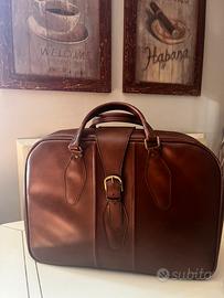 Valigia in pelle vintage