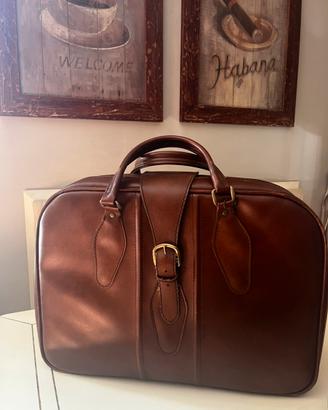 Valigia in pelle vintage