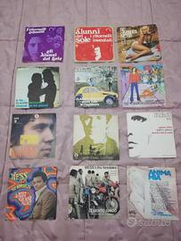 Collezione Musica Italiana 12 Disch Vinile 45 Giri