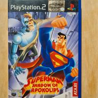 Gioco Play Station 2 -SuperMan Shadow of Apokolips