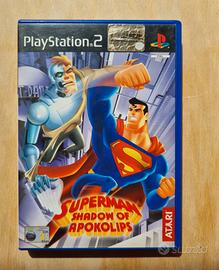 Gioco Play Station 2 -SuperMan Shadow of Apokolips