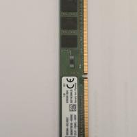 Memoria Ram DDR3 Kingston da 4GB - 1600 MHZ