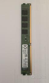 Memoria Ram DDR3 Kingston da 4GB - 1600 MHZ