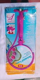 Lente di ingrandimento.