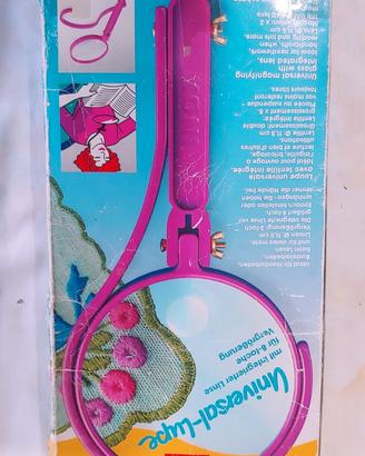 Lente di ingrandimento.