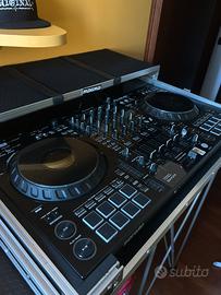 Pioneer flx10 + flight case magma