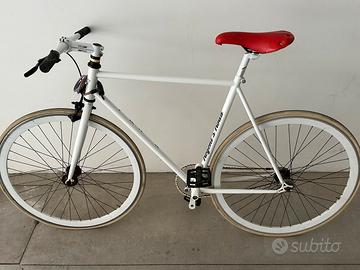 Bici scatto fisso/ Normale