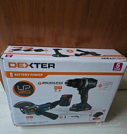 Kit trapano a percussione brushless DEXTER UP20 + 
