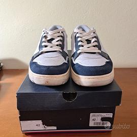 Scarpe Tommy Hilfiger Basket White E23 n.42