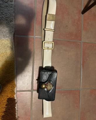 Giberna con bandoliera storica arma Carabinieri