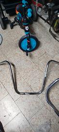 manubrio ape Harley custom