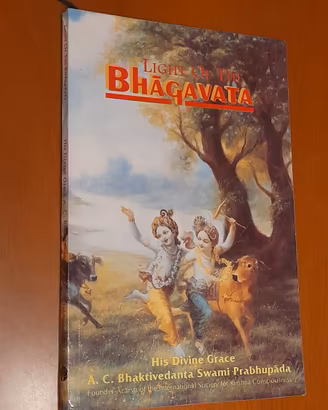 Light of the Bhagavata" (La Luce del Bhagavata)