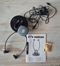 Meliconi Cuffia TV EASY AUDIO
