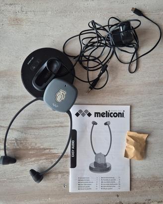 Meliconi Cuffia TV EASY AUDIO