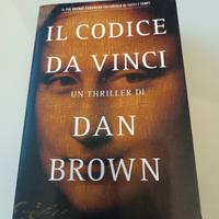 libro IL CODICE DA VINCI di Dan Brown