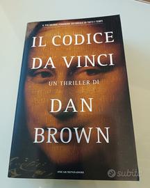 libro IL CODICE DA VINCI di Dan Brown