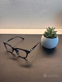Occhiali anti luce blu clear frame crhome hearts