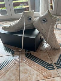 Converse Chuck Taylor ALL STAR 41.5 white Unisex