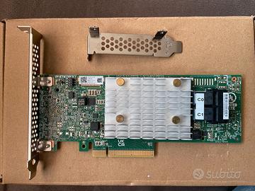 Scheda RAID Lenovo ThinkSystem RAID 5350-8i.