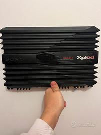 Amplificatore auto - Sony XM-N1004