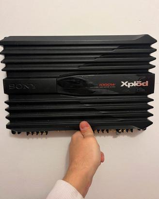 Amplificatore auto - Sony XM-N1004