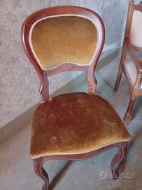 sedie imbottite 
