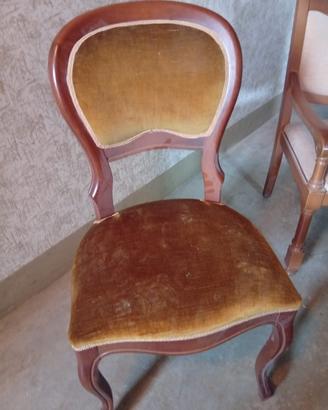 sedie imbottite 