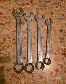 set 4 chiavi combinate