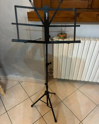 Leggio nuovo  con scatola e custodia