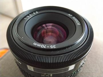 Nikon AF NIKKOR 35-70mm 3.3-4.5