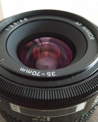 Nikon AF NIKKOR 35-70mm 3.3-4.5
