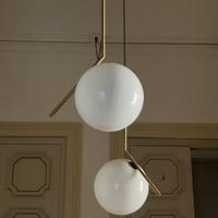 Due lampade FLOS - IC LIGHTS SUSPENSION