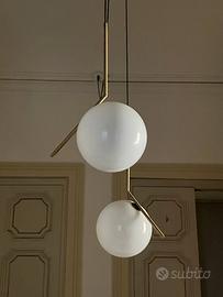 Due lampade FLOS - IC LIGHTS SUSPENSION
