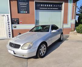 MERCEDES-BENZ SLK 200 cat Kompressor ISCRITTA AS