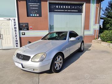 MERCEDES-BENZ SLK 200 cat Kompressor ISCRITTA AS