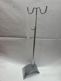 Espositore borse con doppio gancio