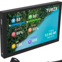 Display secondario Turzx 5" Black 