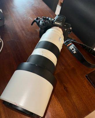 Kit fotografico Sony A7 IV completo