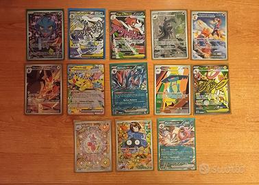 lotto carte pokemon