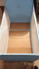 culla da campeggio prenatal blu 