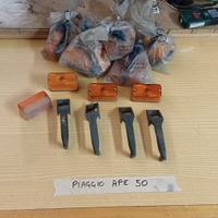 fanalini frecce maniglie piaggio ape 50